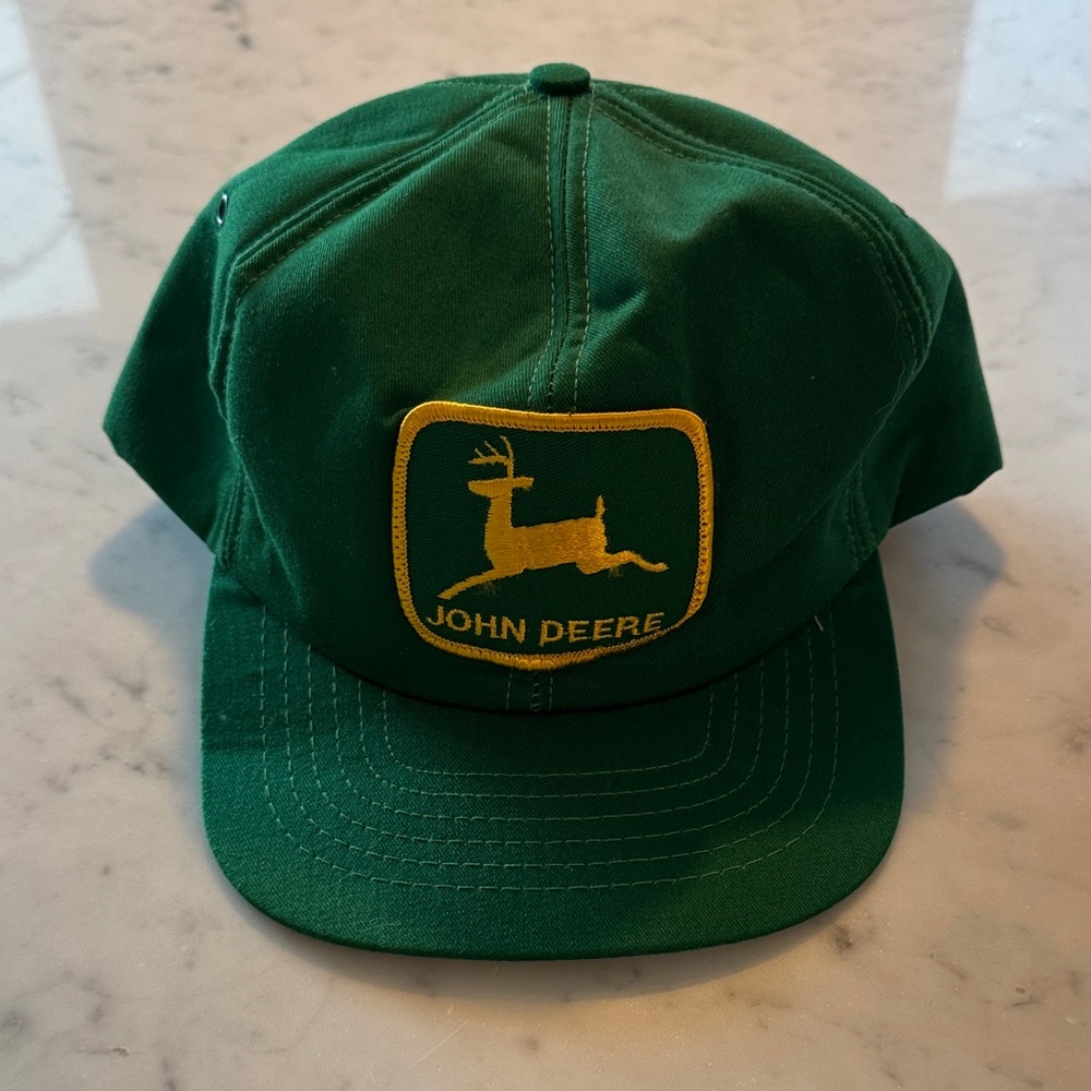 John Deere Green Hat